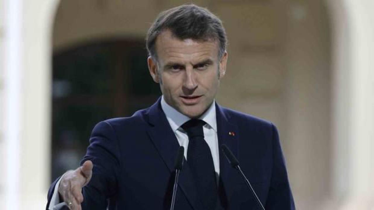 Macron'dan Putin'e tepki: Kabul edilemez!