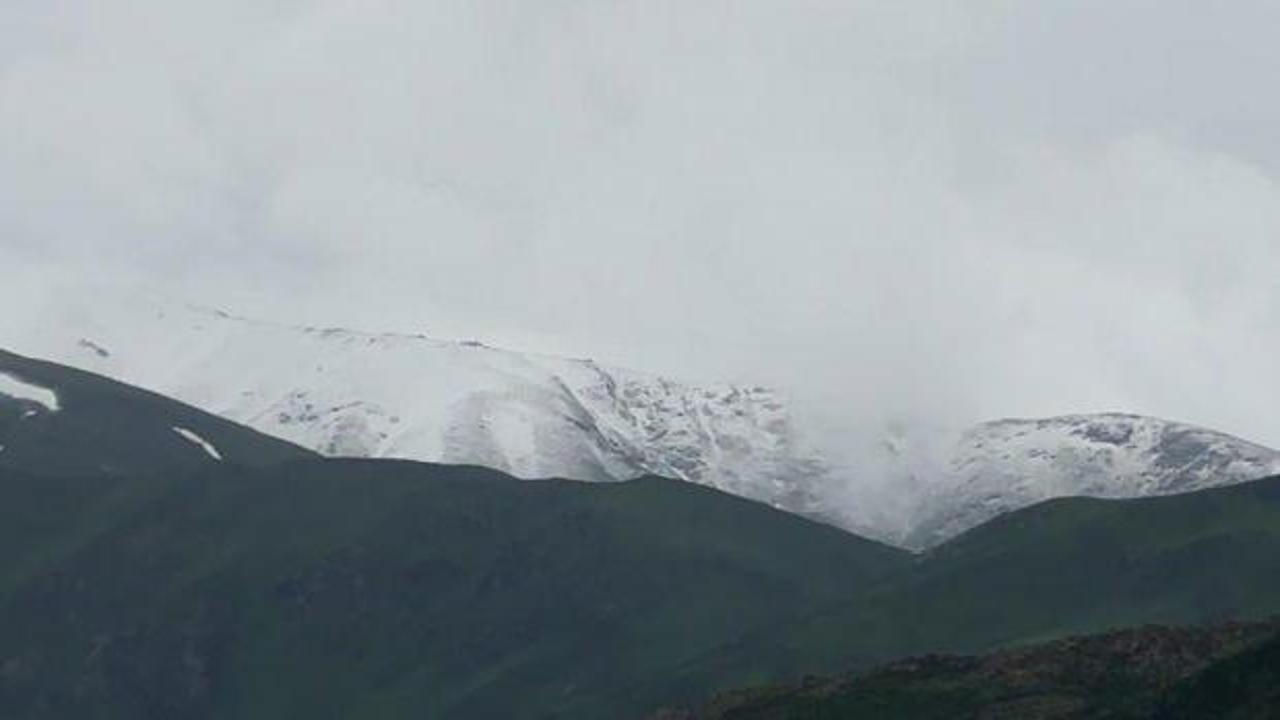 Mayıs ayında kar sürprizi!