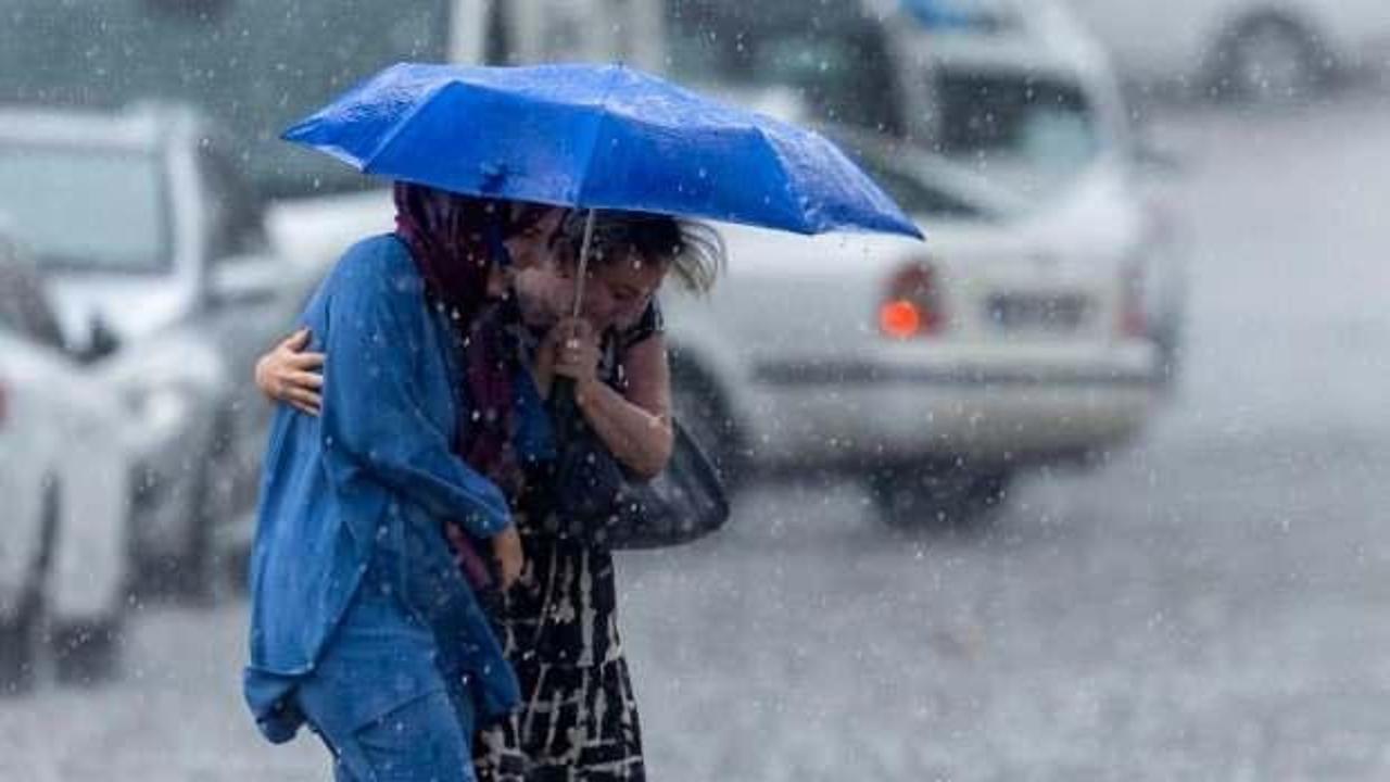 Meteoroloji'den 25 il i&ccedil;in son dakika uyarısı