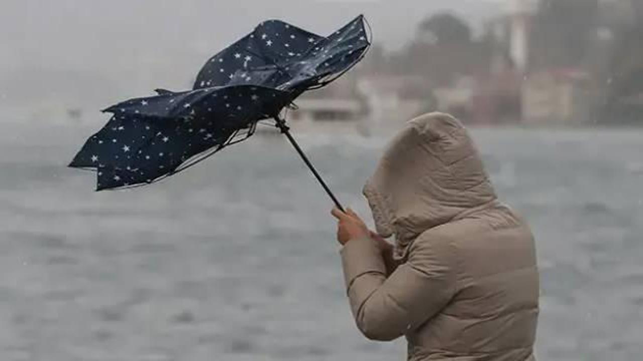 Meteoroloji'den kritik uyarı: İstanbul'a kuvvetli geliyor!