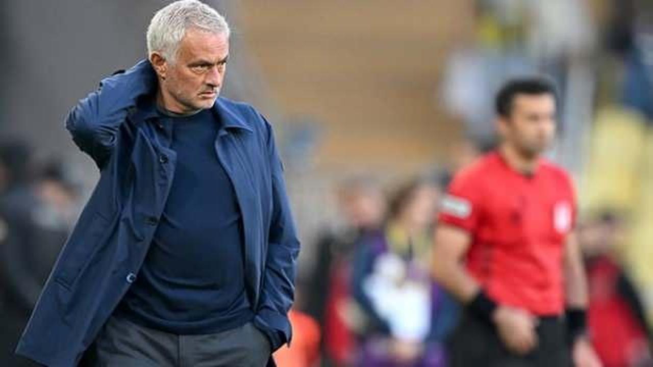 Mourinho'dan maç sonu itiraf! 'Ben de olsam gelmezdim'