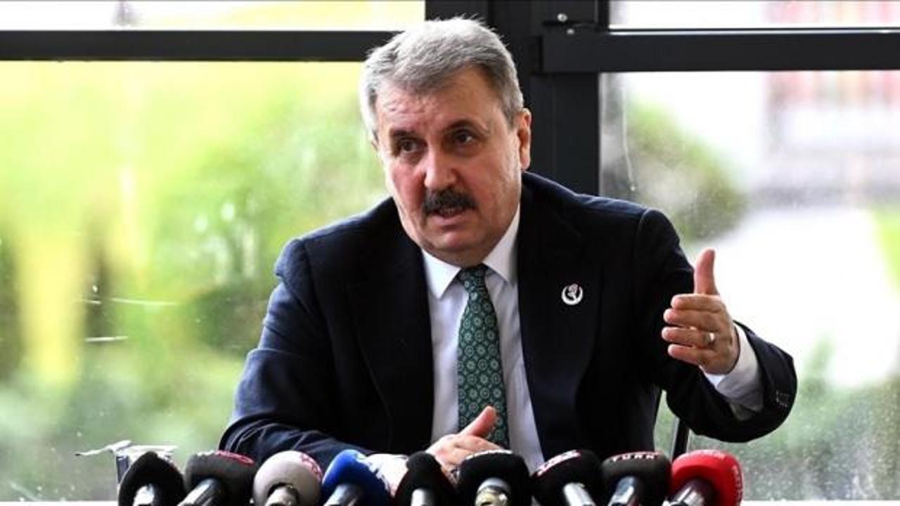 Mustafa Destici’den ‘19 Mayıs’ mesajı