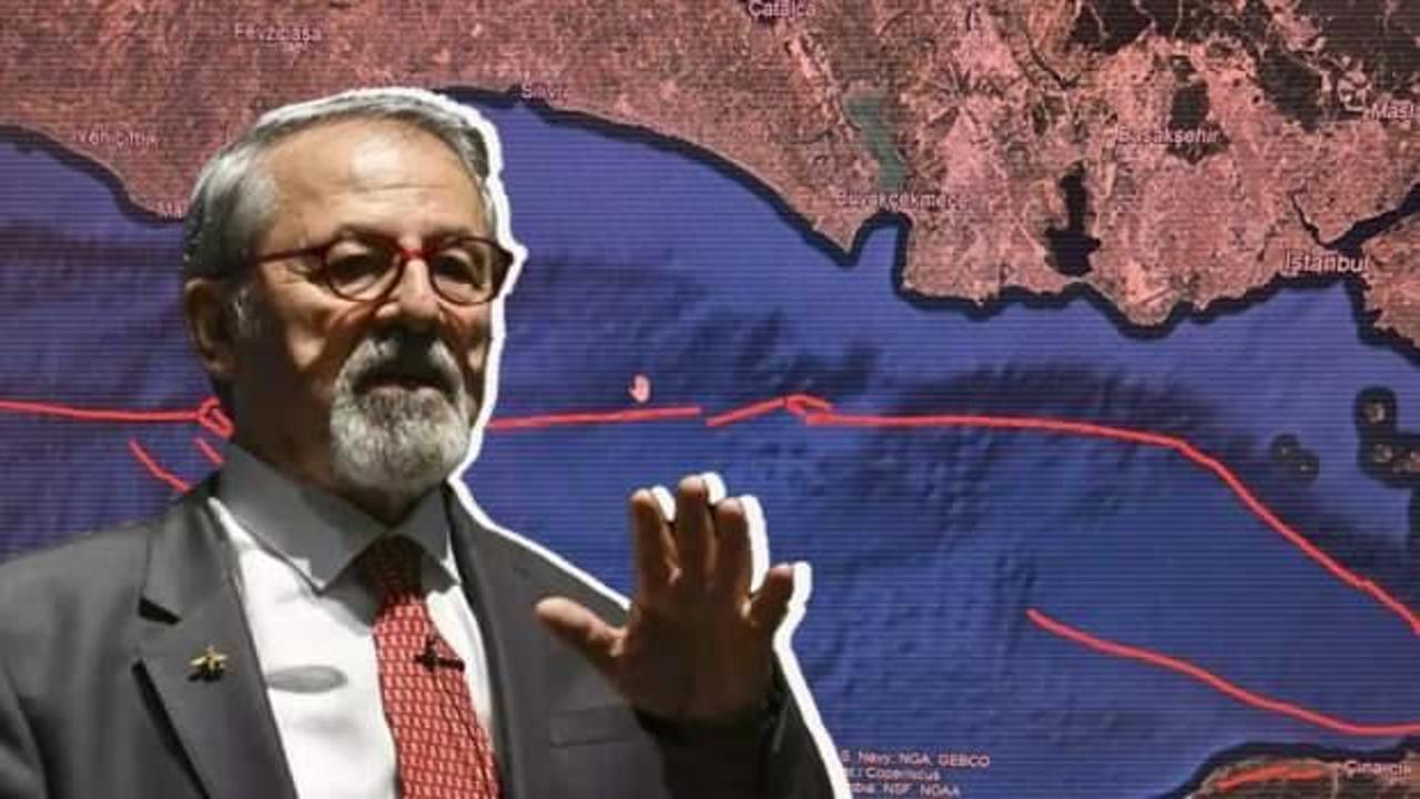 Naci Görür'den İstanbul depremleri için 'stres alanı’ uyarısı: ‘Değişimleri devam ediyor’