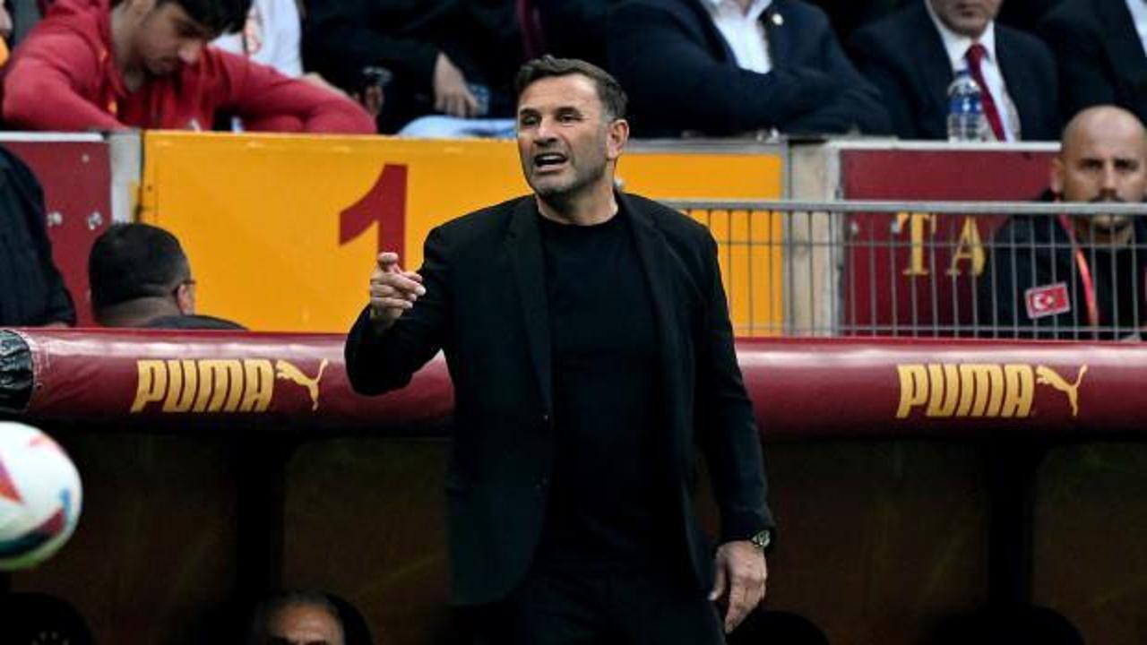 Okan Buruk, Fatih Terim'e meydan okudu ve hedefini açıkladı
