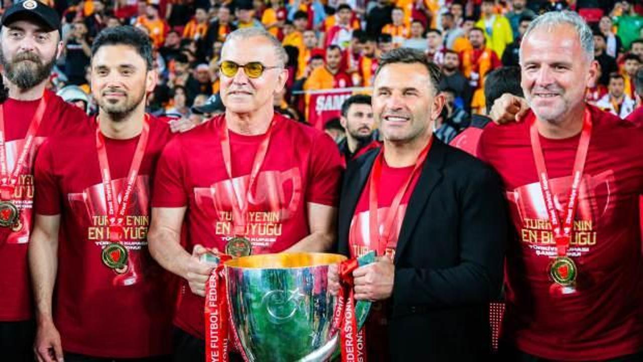Okan Buruk rekorlara doymuyor! Türkiye Kupası tarihine geçti