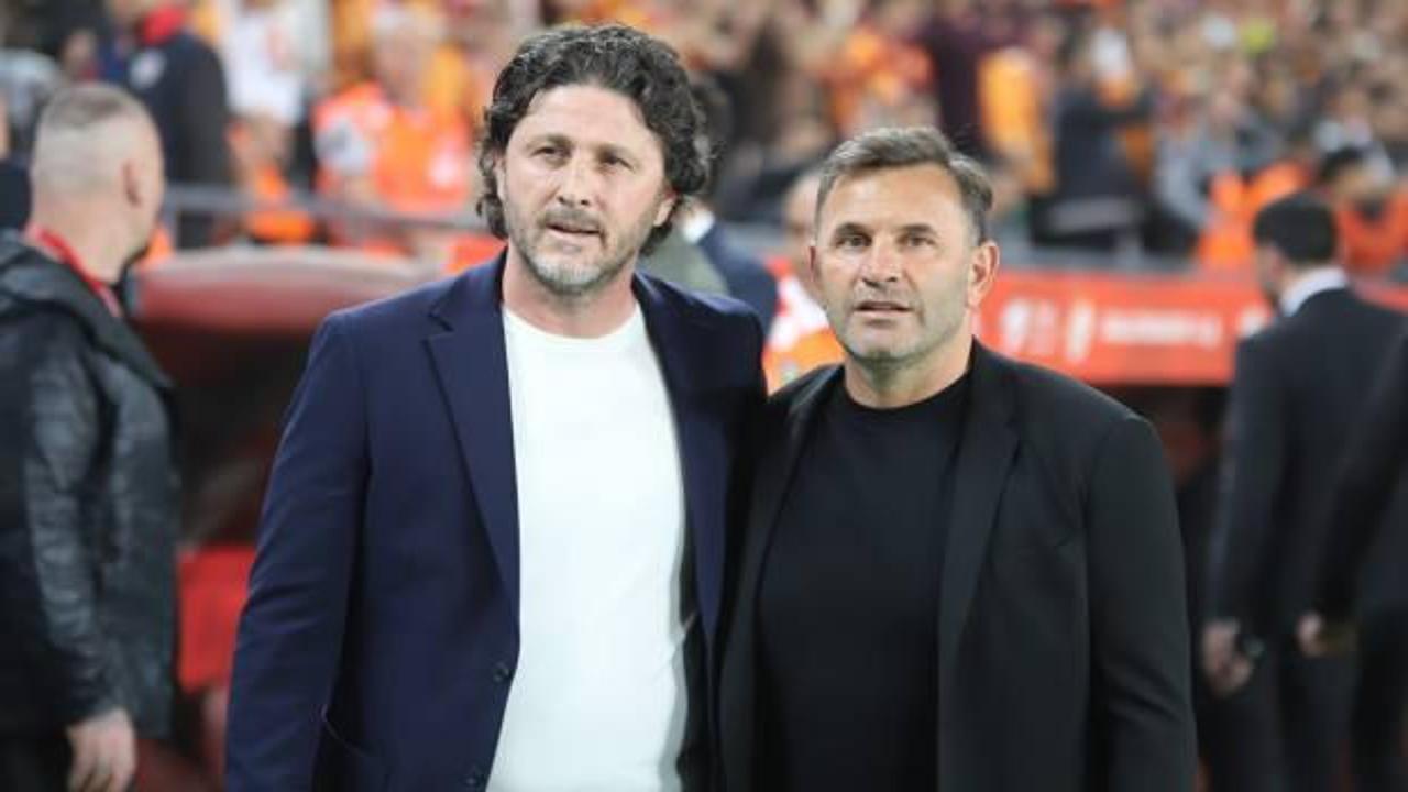 Okan Buruk'un, 2. Türkiye Kupası sevinci