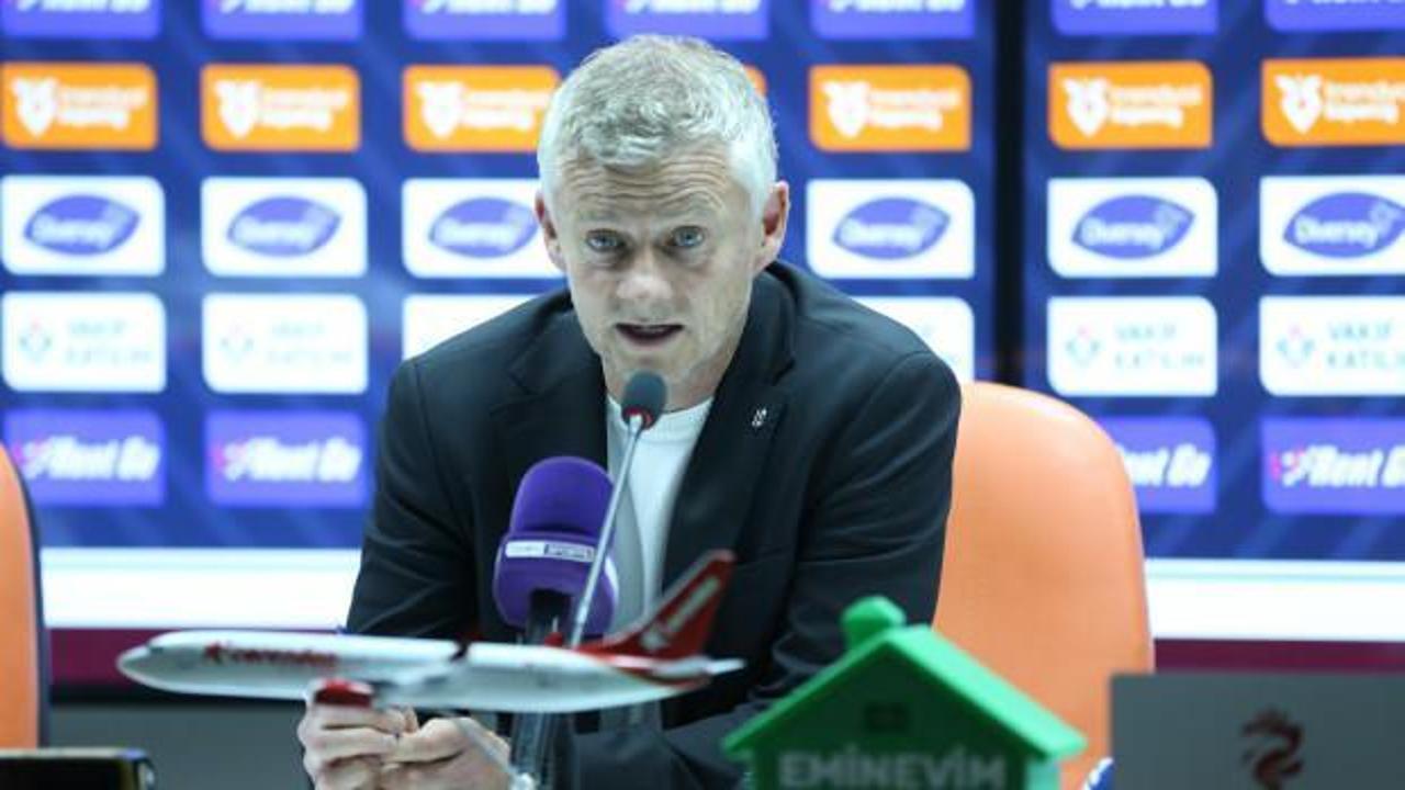  Ole Gunnar Solskjaer: Maalasef çok zor olur