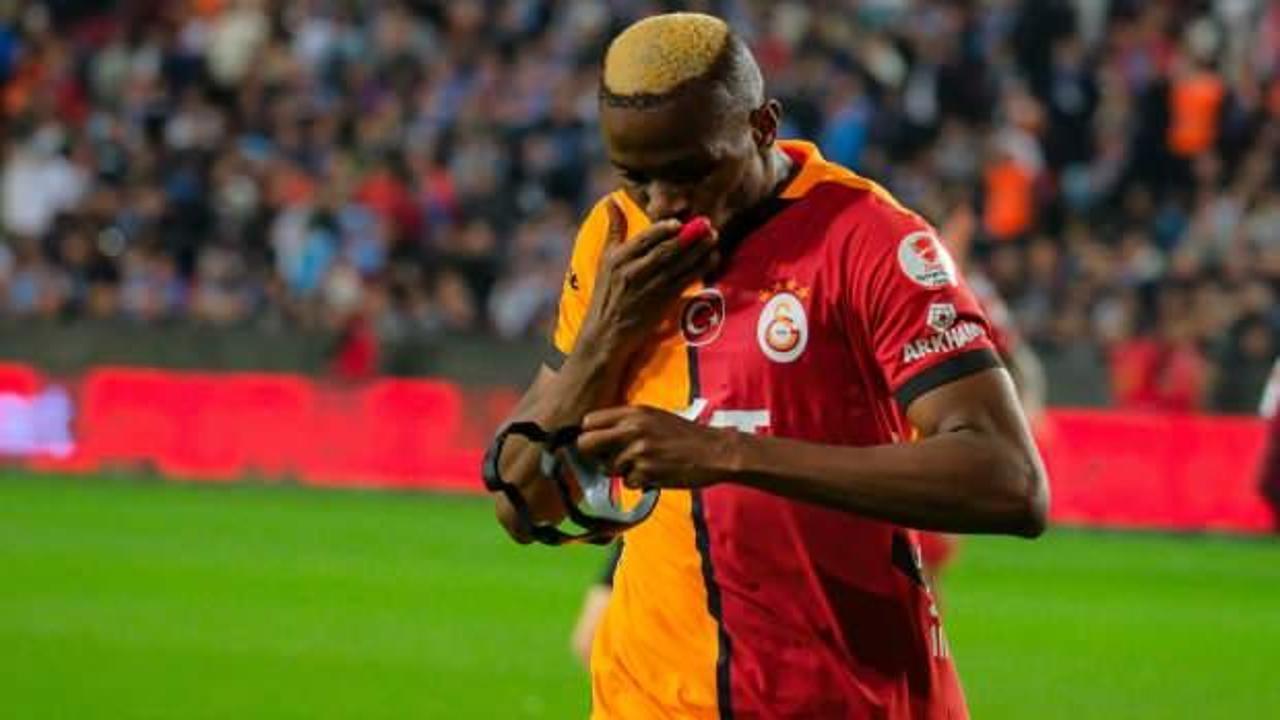 Osimhen'den şampiyonluk sonrası transfer sözleri! "Dayanamıyorum"