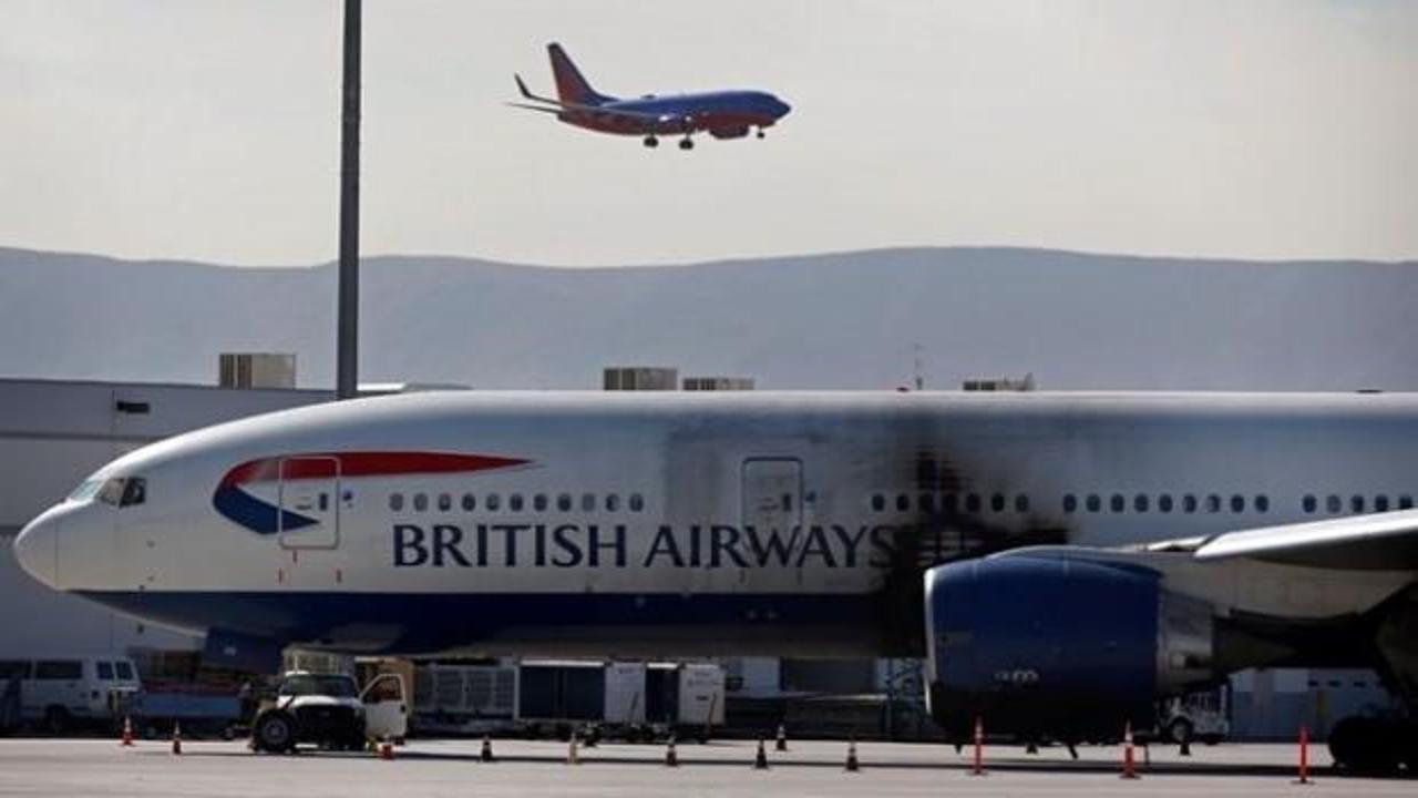 Pilot sağını solunu karıştırdı, uçak alev aldı