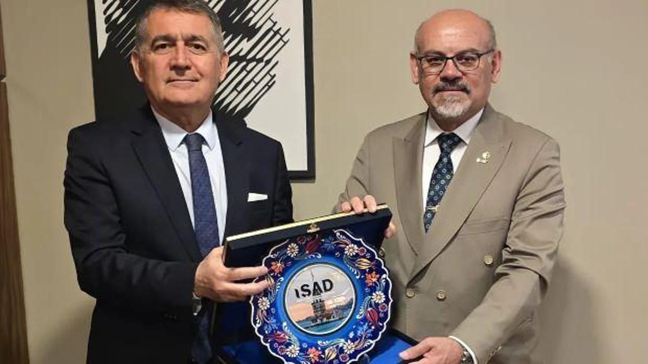 İŞAD ve TÜSİAD arasında stratejik işbirliği görüşmesi gerçekleşti