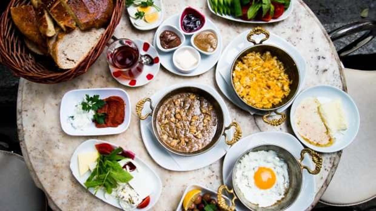 Tüm dünyadan yemek tutkunlarının ilk adresi İstanbul!