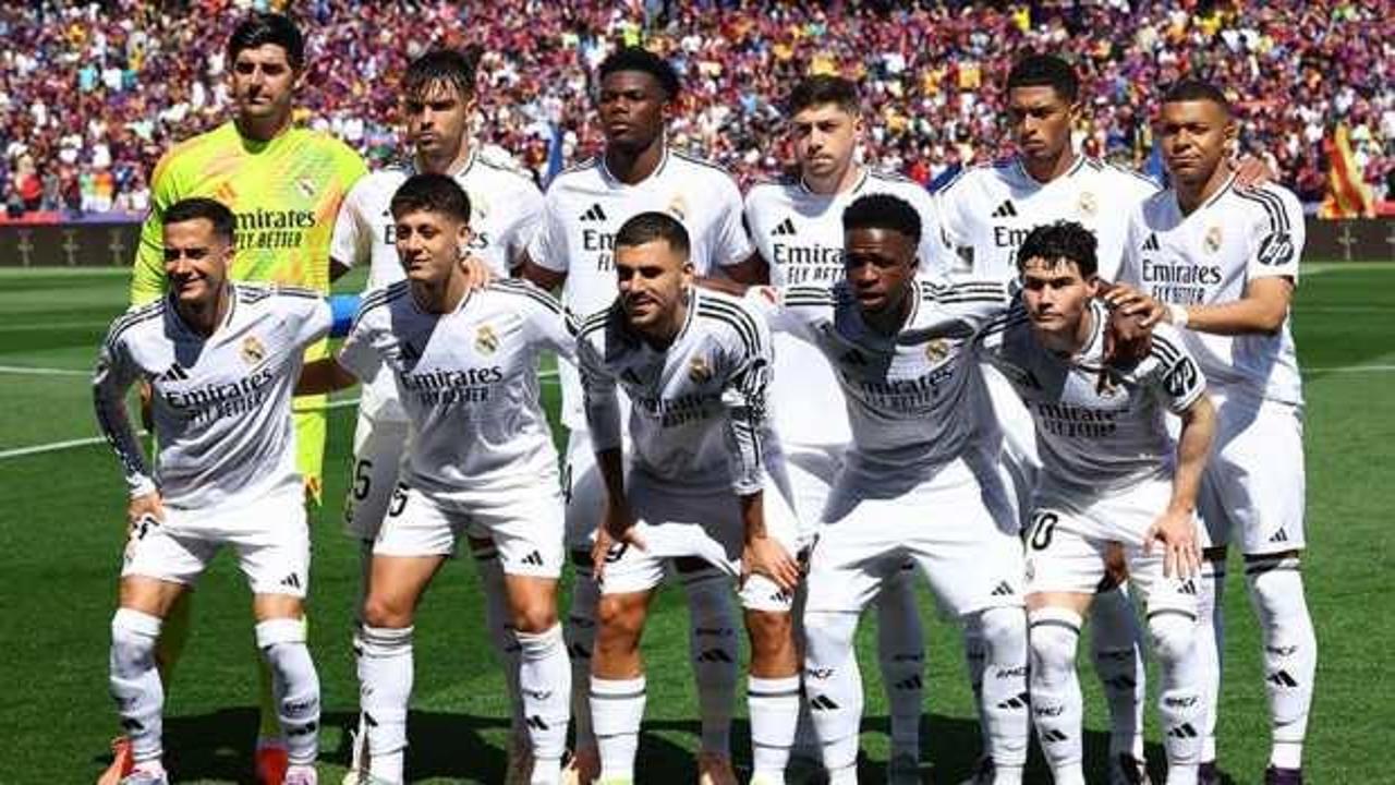 Real Madrid'de Arda Güler kararı: Resmi açıklama