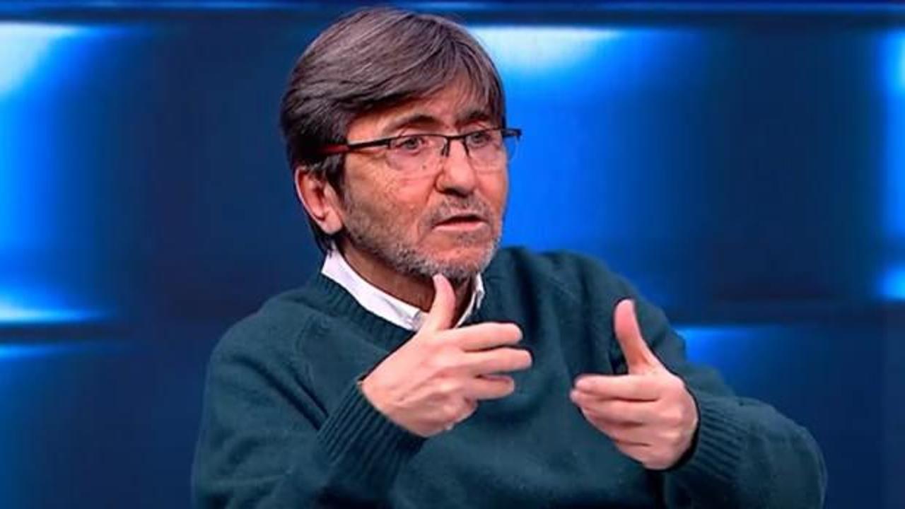 Rıdvan Dilmen'den &ccedil;arpıcı iddia: Galatasaray ligi 12 kişi oynadı