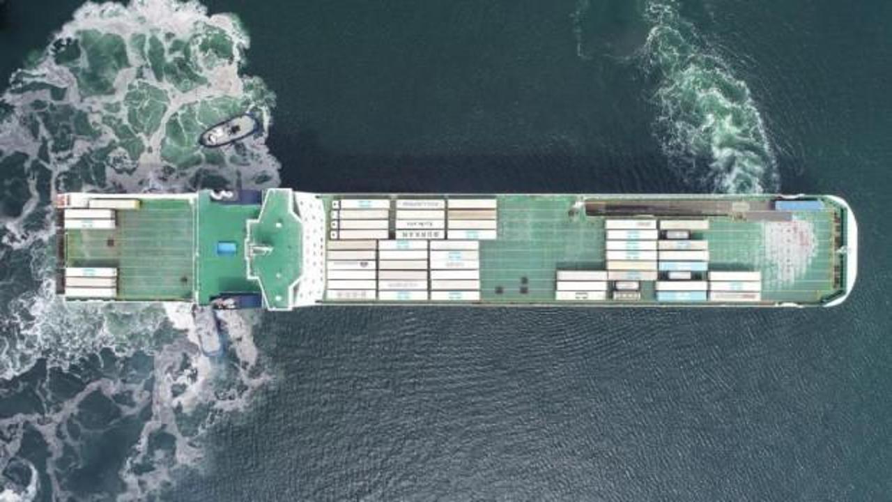 Ro-Ro gemileri ile taşınan araç sayısı 3 kat arttı!