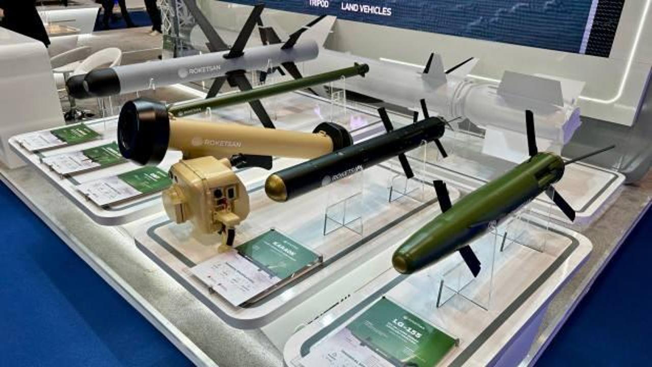 Roketsan, üstün teknolojiye sahip savunma sistemlerini İspanya’da sergiliyor