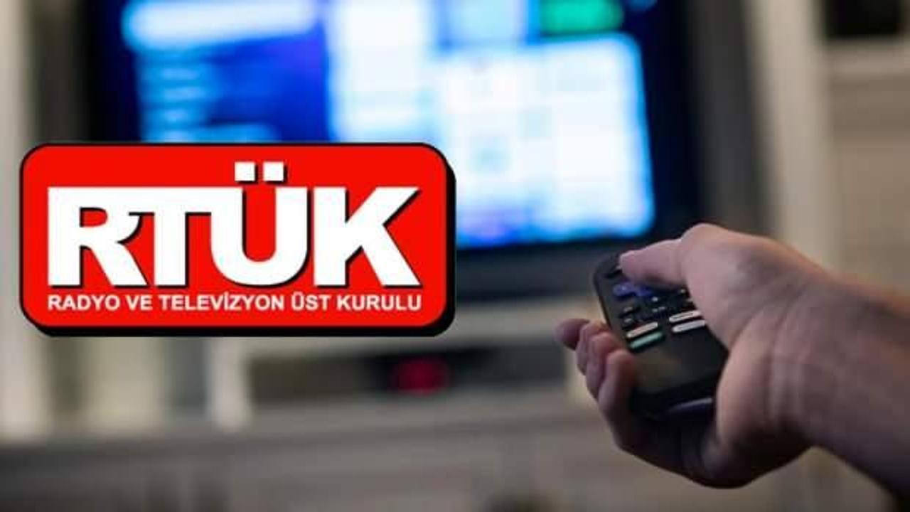 RTÜK'ten 6 televizyon kanalına üst sınırdan ceza