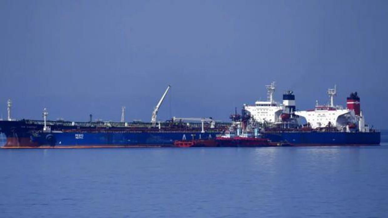 Rusya, Yunanistan'a ait petrol tankerine el koydu