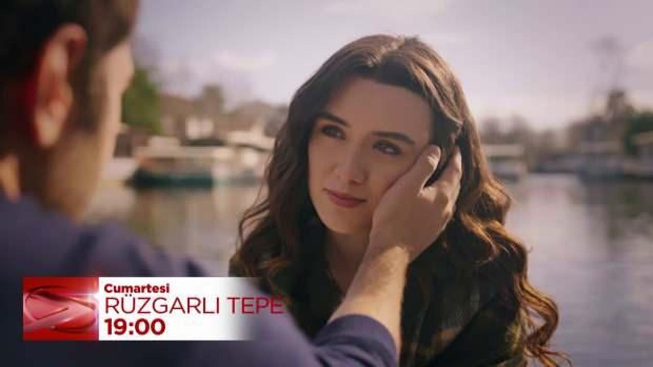 Rüzgarlı Tepe 202.bölüm: Çifte kumrular balayından döndü!
