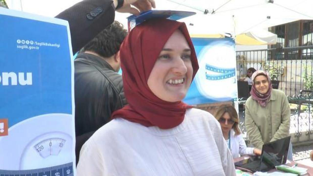 Sağlık Bakanlığı başlattı! Kilo kontrol&uuml; uygulamasında komik diyaloglar