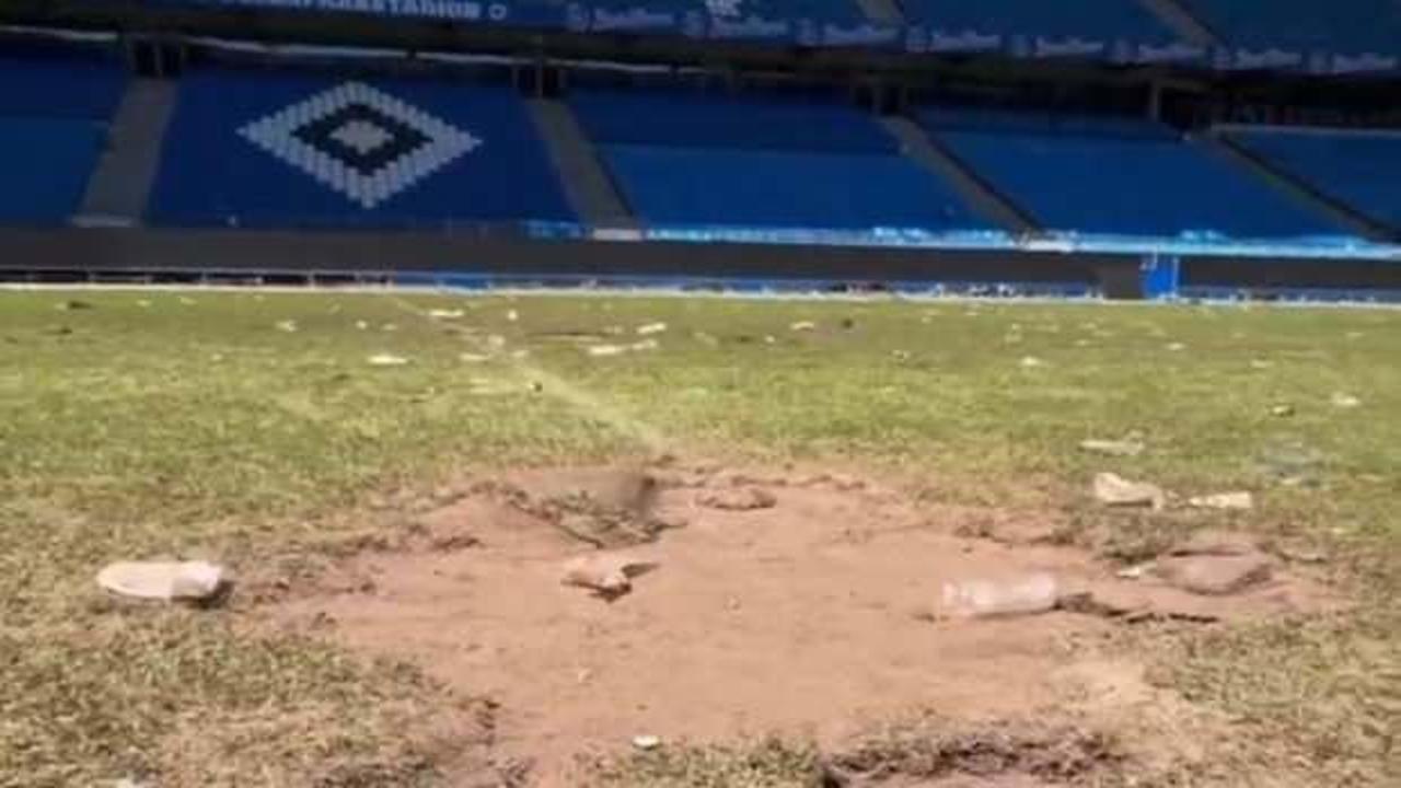 Şampiyonluk pahalıya patladı: Milyonlarca liralık hasar var