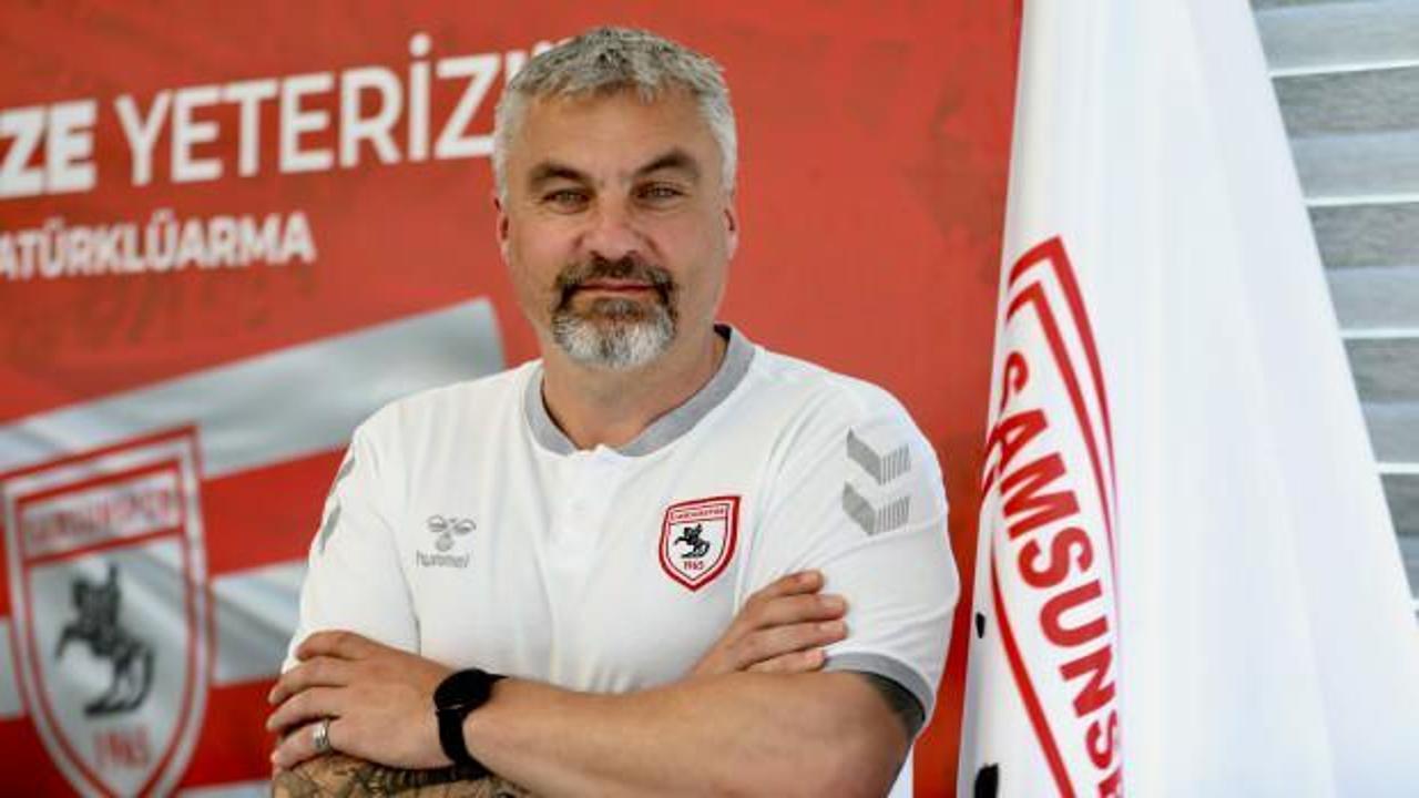 Samsunspor'da hedef ligi 3. sırada bitirmek
