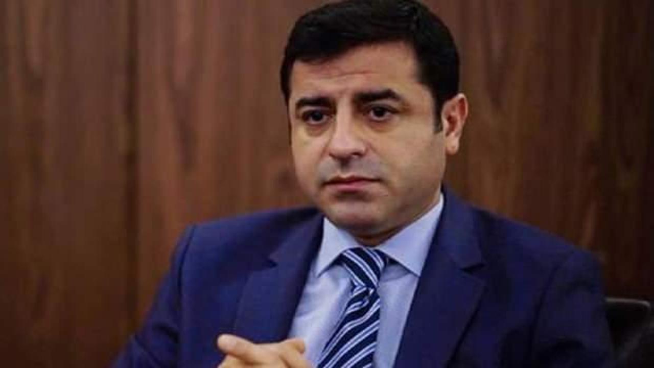 Selahattin Demirtaş'tan PKK a&ccedil;ıklaması