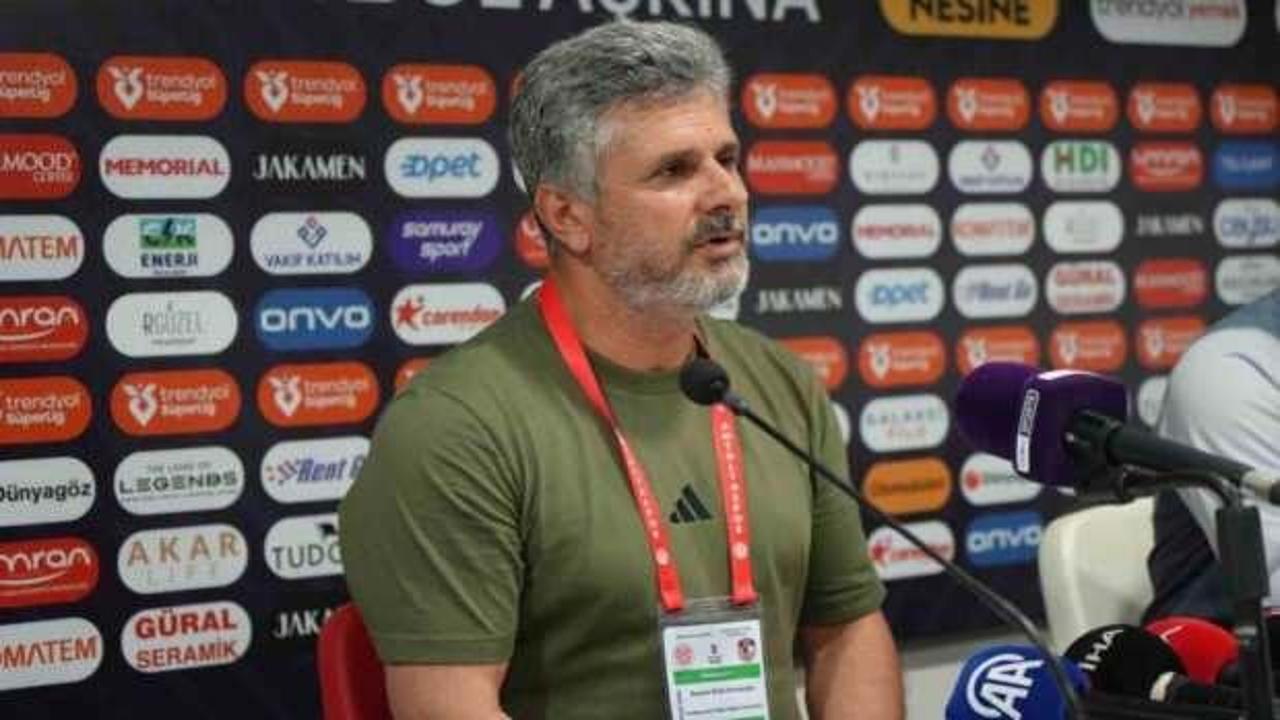 Selçuk İnan'ın yerini alan antrenör sitem etti: Ben altyapı koordinatörüyüm