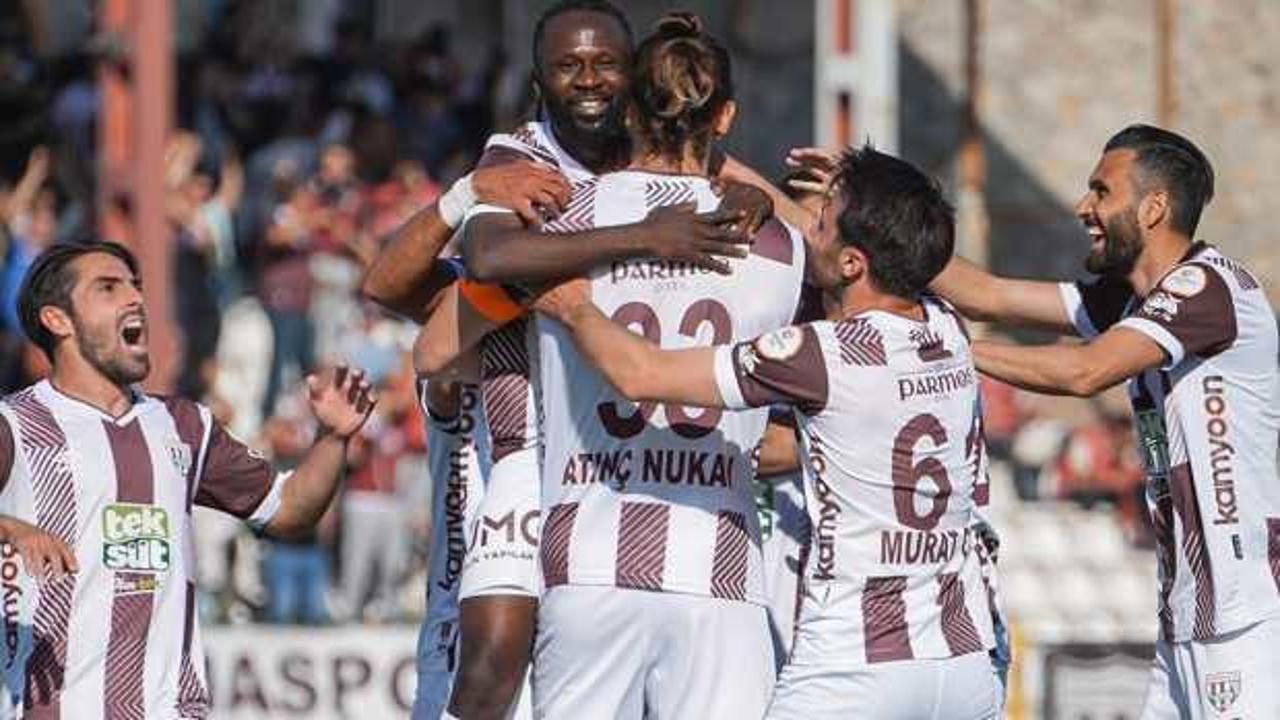 Süper Lig yolunda muhteşem galibiyet! Finale 1 adım kaldı