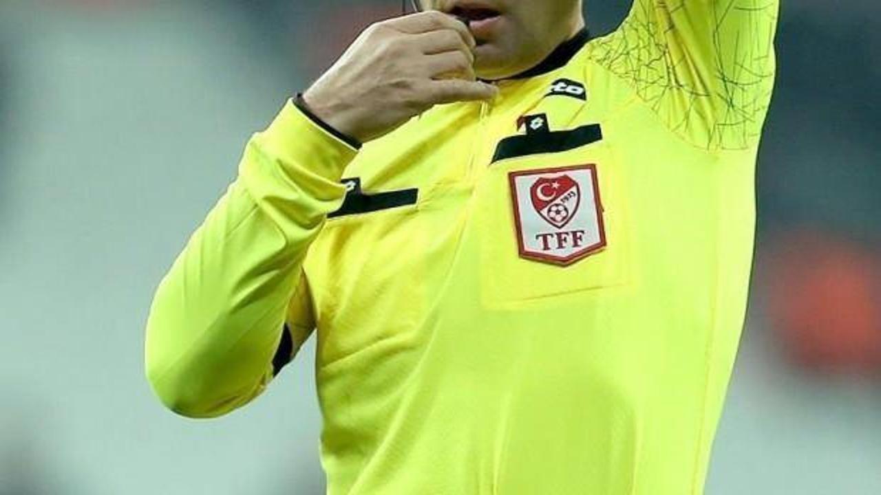 Süper Lig'de 36. haftanın hakemleri belli oldu