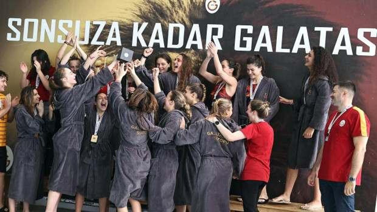 Sutopu Kadınlar 1. Lig'de şampiyon Galatasaray Zena
