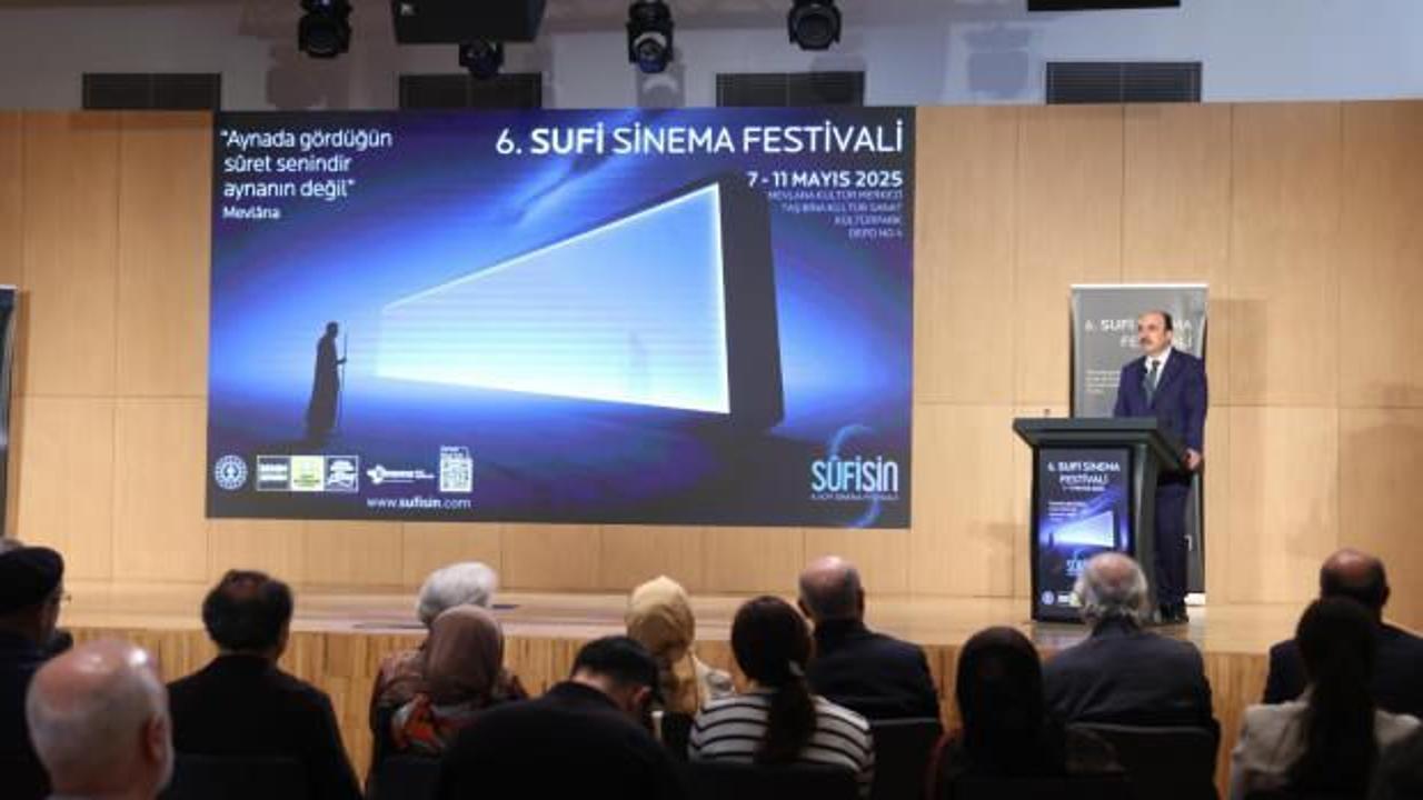 Konya 6. Sufi Sinema Festivali tamamlandı 