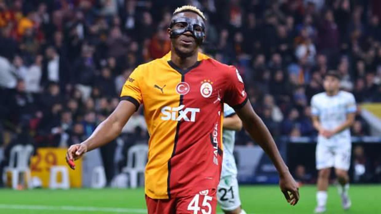 Osimhen'e i&ccedil;eriden ilk veda: 'Kararına saygı duyuyoruz'