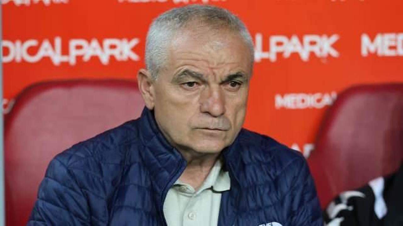 Takım küme düştü! Rıza Çalımbay sitem etti