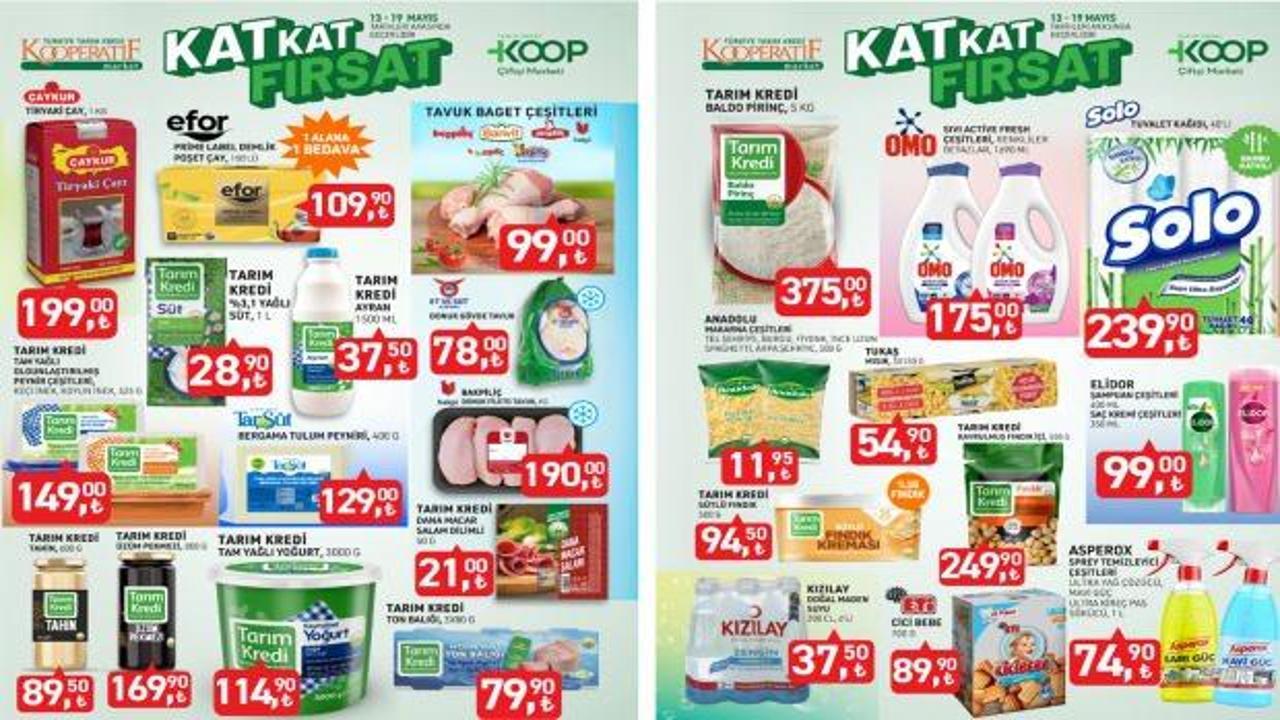 Tarım Kredi Kooperatif Market'ten keyifleri yerine getiren haber! Fiyatlar eridi