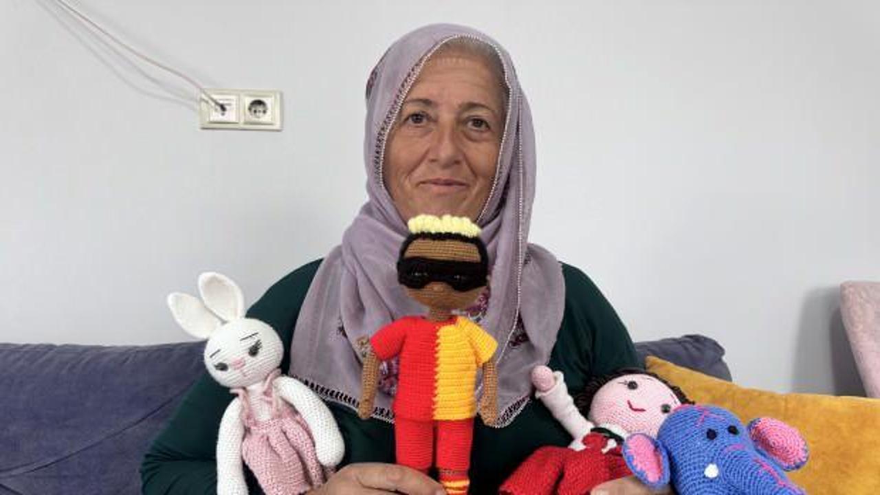 Tarlada saban, evde &ouml;rg&uuml;: Neslihan teyzeden Osimhen'e anlamlı hediye