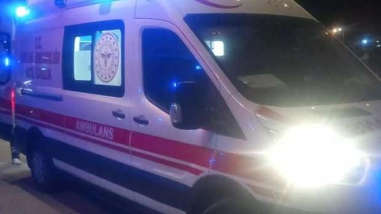 Telefonla konuşurken dehşeti yaşadı! Üzerine yıldırım düştü