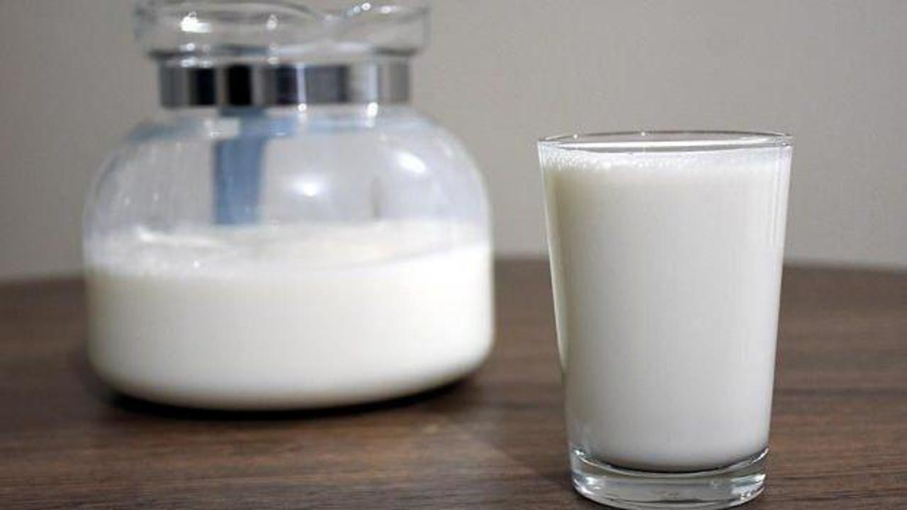 Toplanan inek sütü miktarı martta 1 milyon tonu aştı