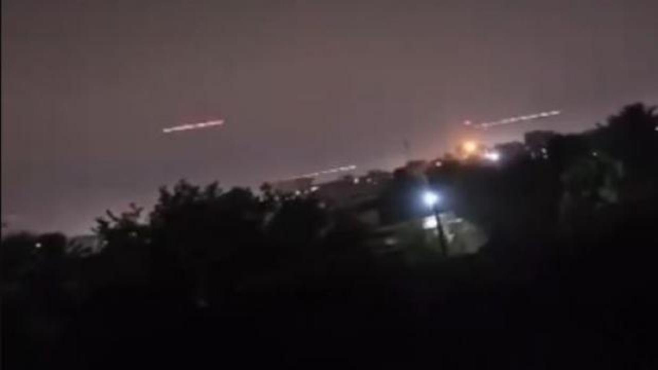 Trablus'ta askeri gerginlik! Vatandaşlara çağrı