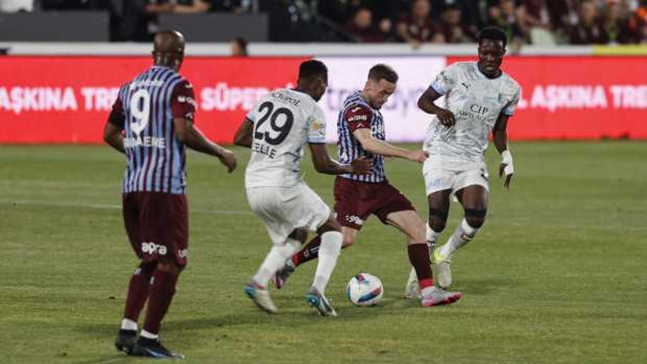 Trabzonspor Bodrum'da 1 puana razı