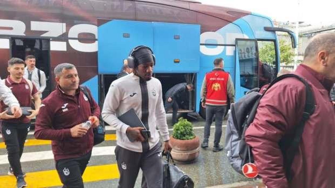 Trabzonspor, Gaziantep'e gitti