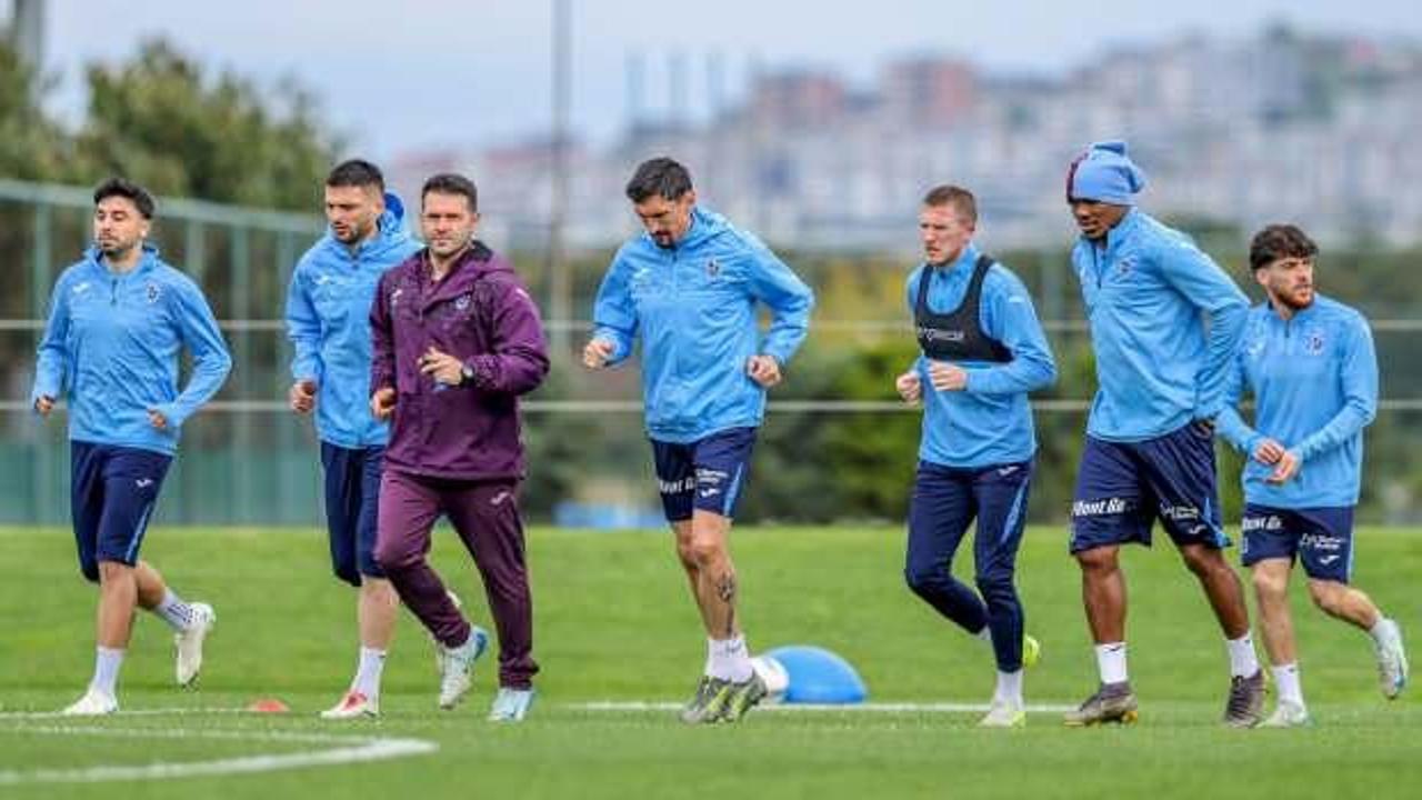Trabzonspor, Türkiye Kupası finaline odaklandı