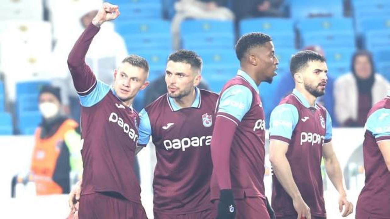 Trabzonspor'u kupada sırtlayan isimdi! Galatasaray maçında da gözler onda...
