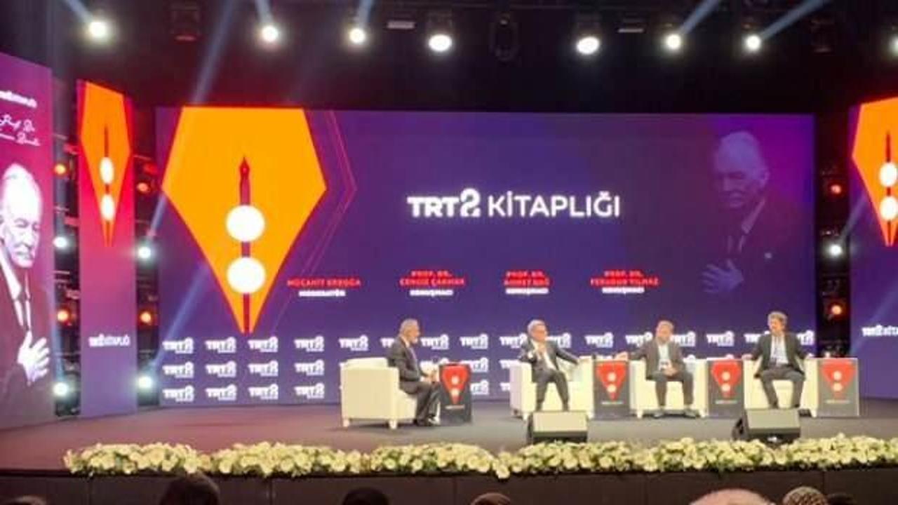 Televizyon kanalının ötesinde proje "TRT 2 Kitaplığı"nın tanıtımı AKM'de yapıldı