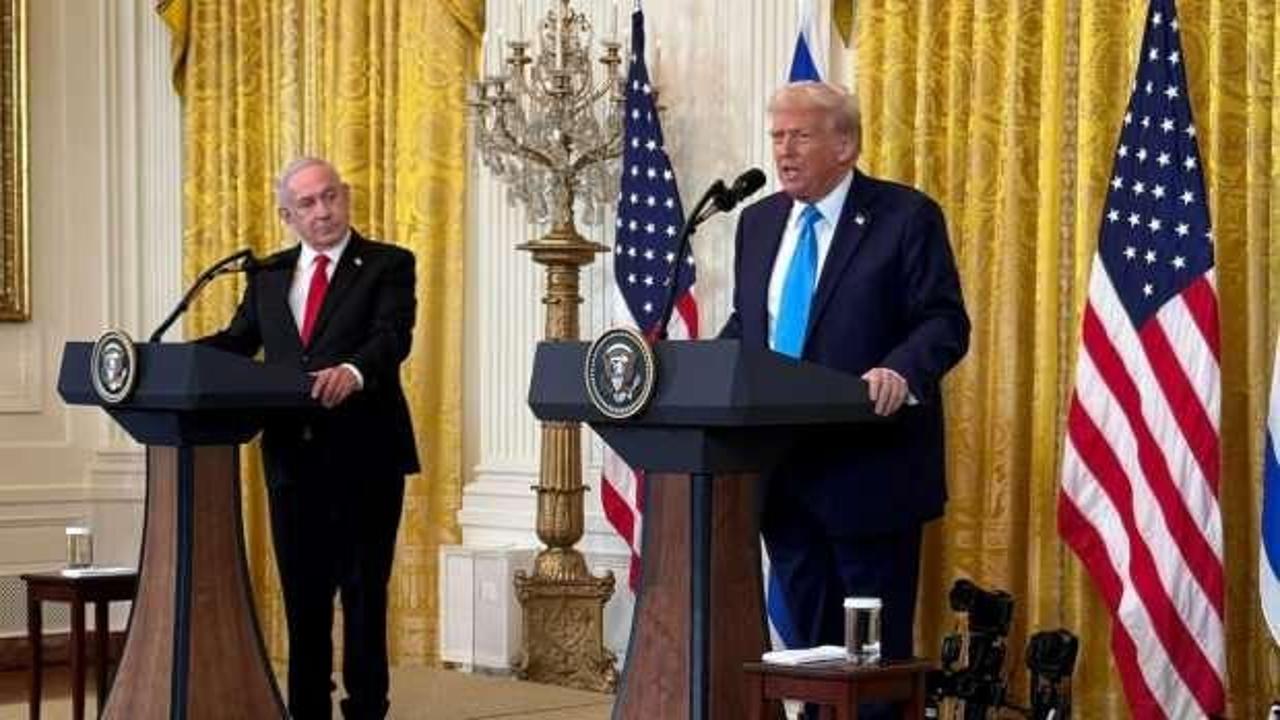Trump’tan Netanyahu’ya rest: Suriye konusunda taviz yok