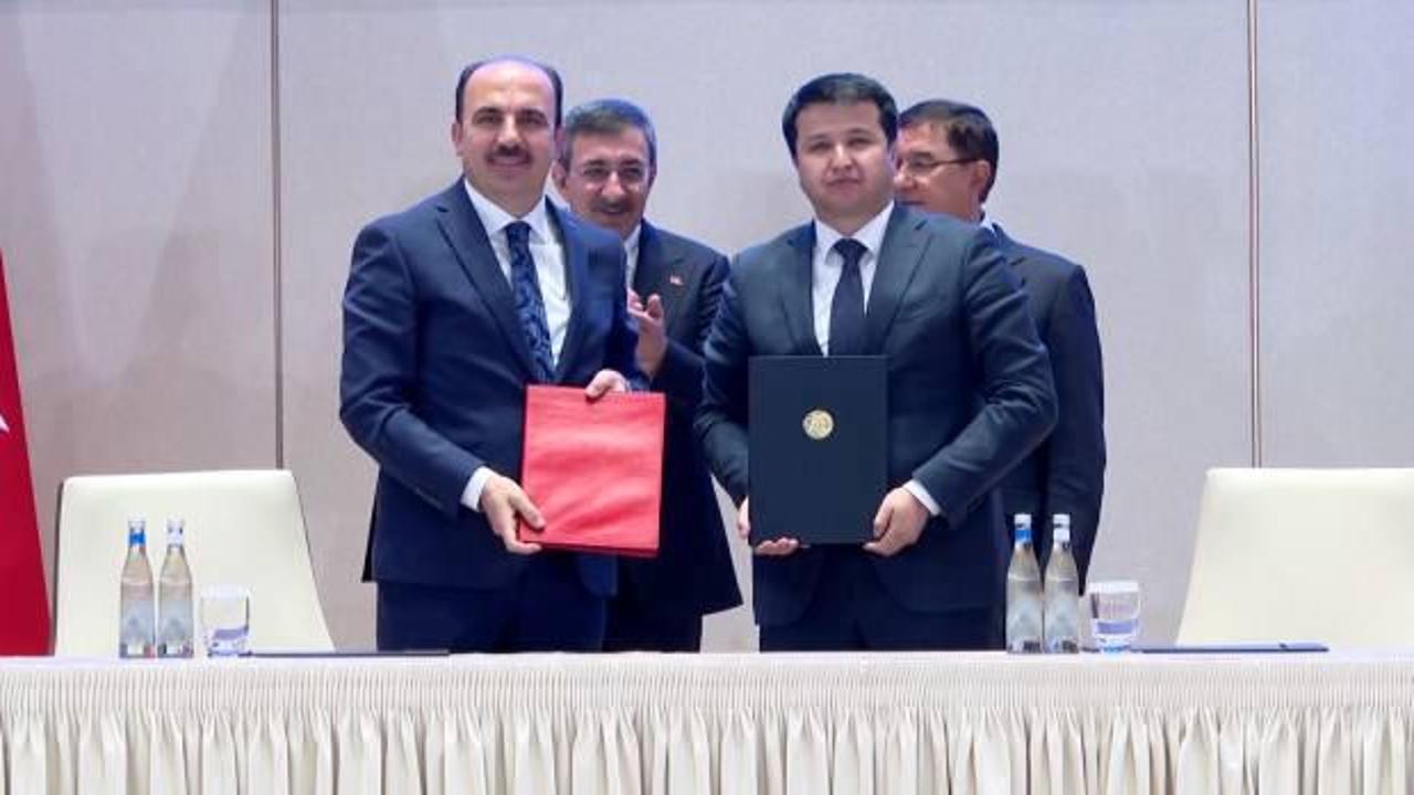 Türkiye ile Özbekistan arasında yeni anlaşmalar