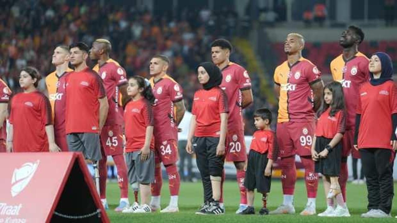 Türkiye Kupası Finalinde Gaziantep Büyükşehir’den anlamlı seremoni! 