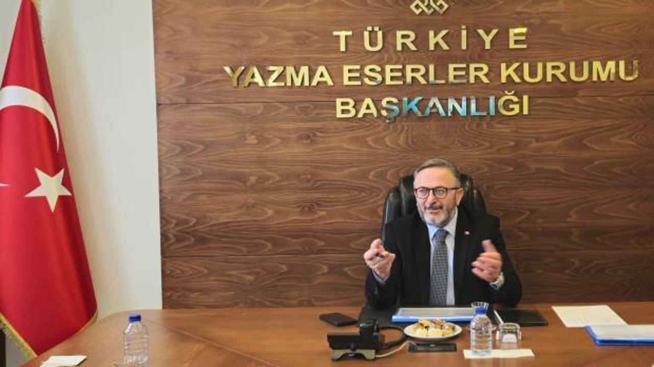 TYEK Başkanı Yılmaz'dan müjdeli haber: Hedef 41 yeni eser