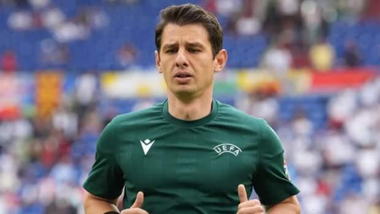 UEFA'dan dev finalde Halil Umut Meler'e görev