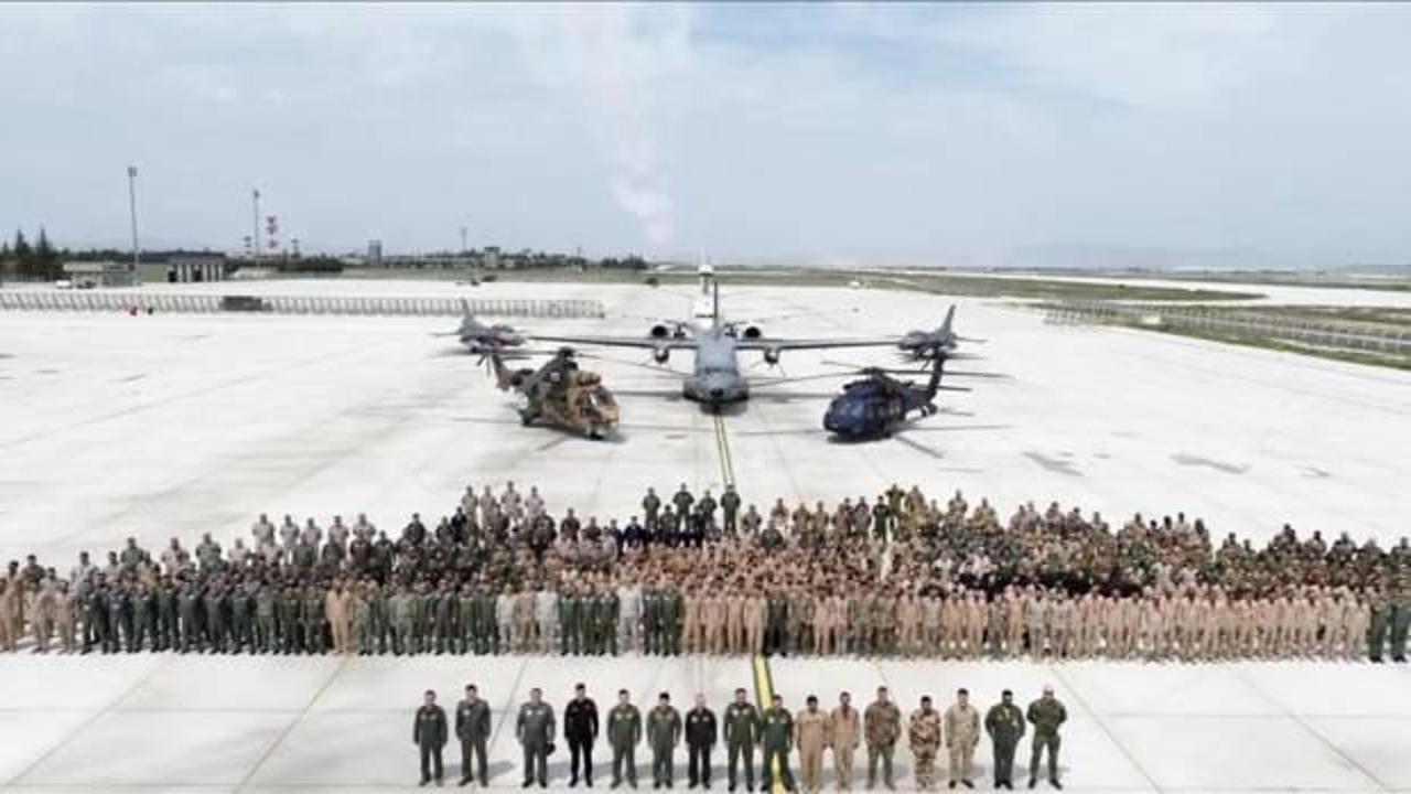 Uluslararası Anadolu Ankası-2025 Tatbikatı başladı