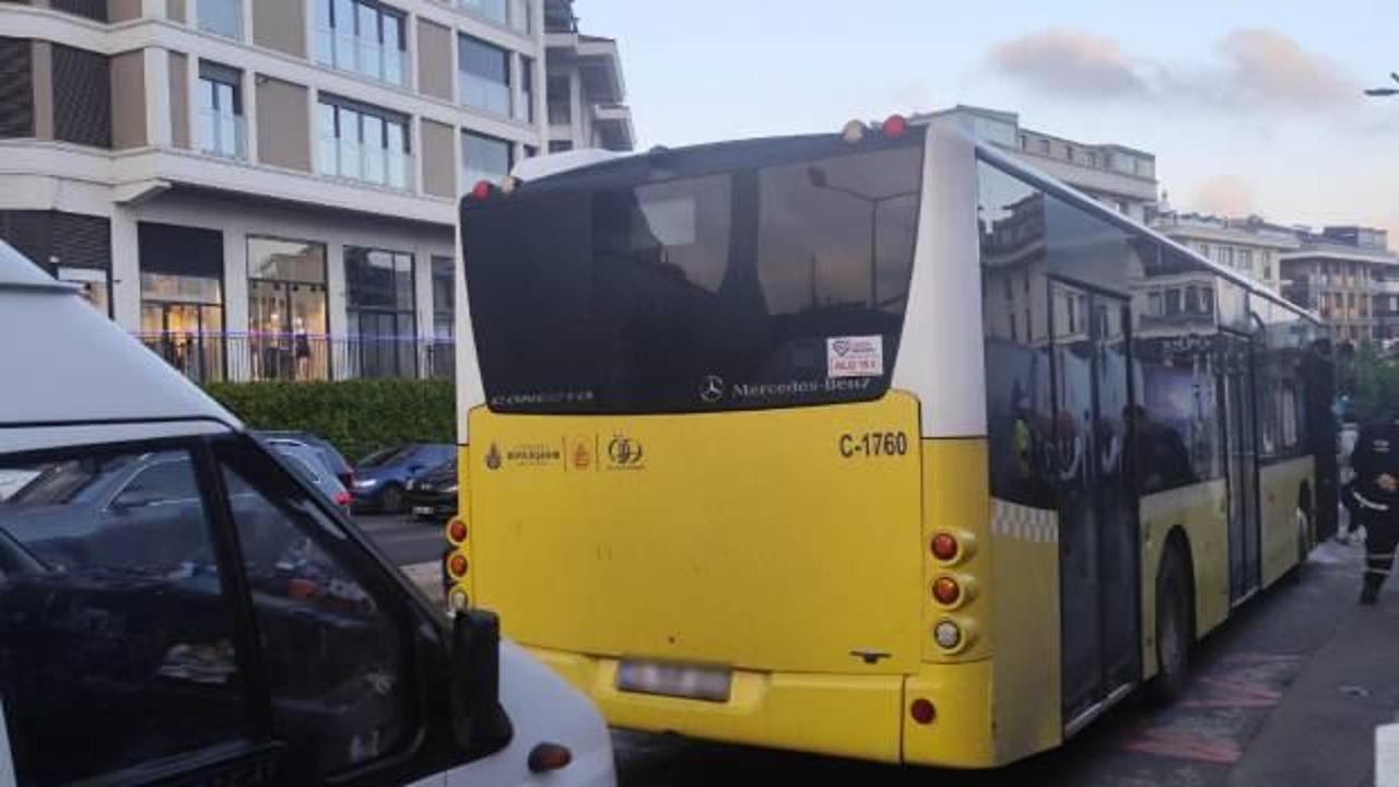 Üsküdar'da yola yağ dökerek ilerleyen otobüs şoförüne 9 bin 267 lira para cezası